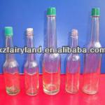 kinds of woozy glass bottle