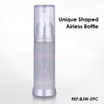 25ml 50ml cosmetic plastic pump bottles