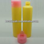 PE plastic shampoo bottle