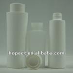 straight round plastic bottle / toner/shampoo/shower container 100ml 120ml 150ml