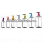 Plastic Liquid soap dispenser pump bottle