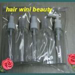PET plastic shampoo hair dyeing bottles , accept OEM , in the high quality , lowest price