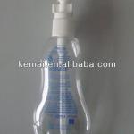 Foot shape pump bottle