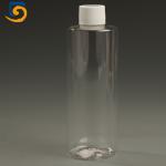 A156-250ml PET clear Cosmetic Bottle with screw cap