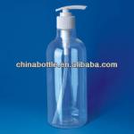 500ml plastic bottle for personal care