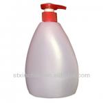 HDPE body wash bottle 580ml