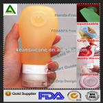 Custom TSA Approved Silicone Travel Bottles By Manufacturer