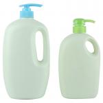 800ml plastic shampoo bottle with pump