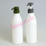 Plastic Shampoo Bottle With Lotion Pump