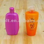 PE Irregular Cosmetic Bottle 500ml/1000ml