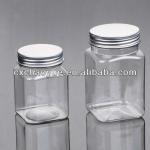 300g, 500g Peanut butter plastic jar with QS/SGS material