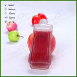 100ml Frosted Shampoo or Perfume Glass Bottle