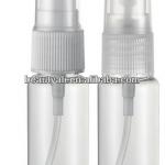 30ml 50ml cosmetic plastic PET bottle with aluminum cap