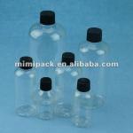 plastic bottle for shampoo or comestic products