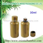 empty serum lotion bottle cosmetic packaging essential oil bottle glass bottle inside OEM