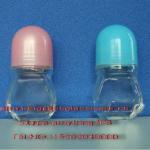 50ml clear deodorant glass bottle