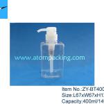 400ml square lotion bottle