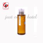 new design cosmetic pvc bottles shampoo