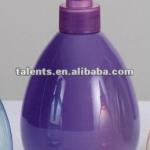 transparent PET plastic soap pump bottle
