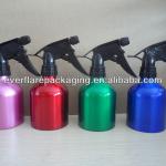 2014 new style Hair salon spray bottle,Aluminum hair spray bottle