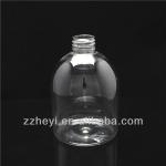 18oz cheap clear round 500ml plastic pet bottle for shampoo packaging