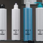 shampoo bottle, cosmetic bottle, lotion bottle