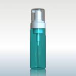 Sunwe 240ml PET bottle for the shanpoo and lotion pump sprayer bottle