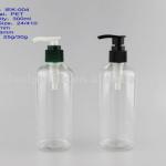 300ml Boston Round Plastic bottle