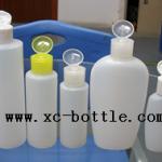 15ml to 500ml PE bottle with flip cap