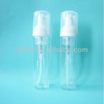 80ml Plastic Clear Foam Spray Bottle