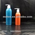 500/250ml shampoo empty plastic bottles