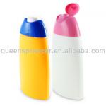 plastic shampoo bottle