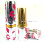 custom metal empty lip stick tube with logo,various design, OEM service,passed SGS factory audit