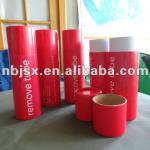 Cosmetic red paper tube