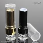 transparent empty lipstick case/lipstick packaging