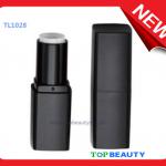 TL1028-Square plastic empty lipstick tube