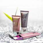 BB cream super oval cosmetic tube