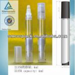 4ml or 6ml plastic click pen with brush tip manufacturer