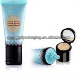 High Quality Cosmetic Tube with Mirror Cap for BB cream(New Design)