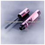 Eyelash aluminum mascara bottle