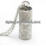 2013 new design bling lipstick case rhinestone lipstick case