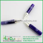 empty eye cream tube packaging cosmetic plastic tube tube with twist cap and needle nose