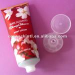 Red Hot Stamping Cosmetic Plastic Tubes
