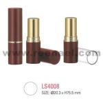 Plastic lip stick case balm packaging