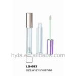 lipgloss tube containers with brush