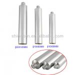 Big nozzle Aluminium soft Tubes for Cosmetics