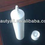 50mm diameter caulk tubes with ribbed high screw on cap