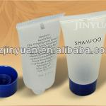 Transparent plastic soft cosmetics tube (hot)