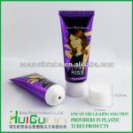 D35 labelling flip top cap cosmetic tube packaging