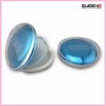 R76B empty plastic compact powder case